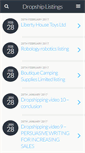 Mobile Screenshot of dropshiplistings.net